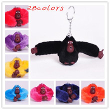 Top Selling Children’s Kids Toys Cute Mini Monkey Plush Toys Bags Purse Pendant Keychain Colorful Monkey Toy Key Chain