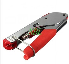 50pcs lot EMS Coaxial Network Cable Plier Compression Tool Crimper for Coaxial Cable F head RG6