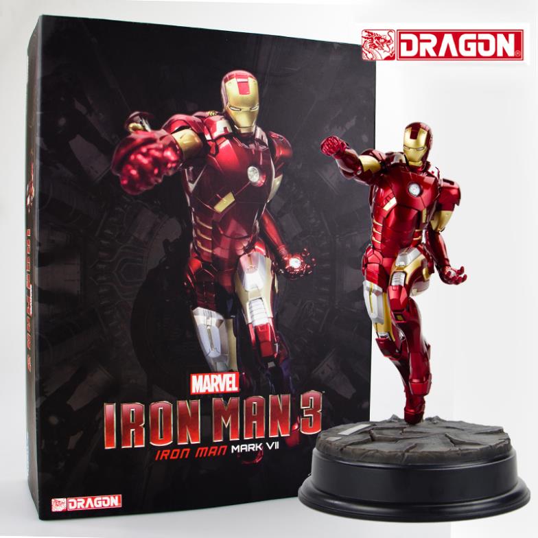 dragon  Iron Man HulkBuster (AoU) monté  Figurines