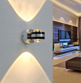 2X2W Led Wall Lamp AC85 265V Creative COB High Power Led Spot light For KTV Karaoke