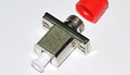 Free Shipping 5 pcs lot Round to Square LC FC Optical Fiber Adapter LC female to