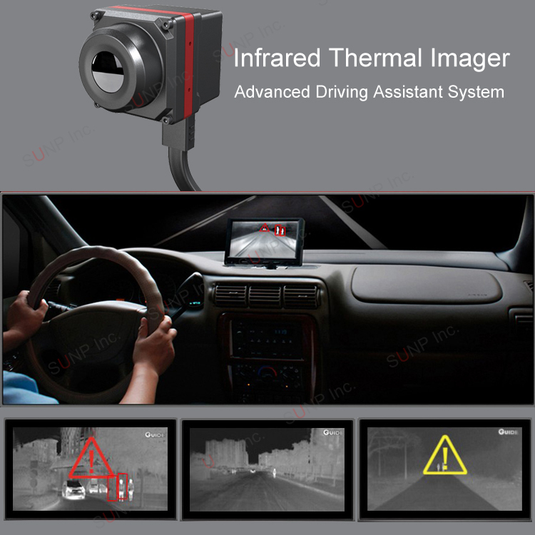 NEW Infrared Thermal Imaging Camera Car Vehicle Advanced 