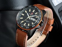 Marina clásica Man Army tiburon papeles _ relojes marca Naviforce militar Vogue 30 m resistente al agua reloj Saat originales Hodinky hombre ga