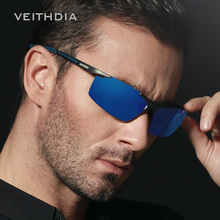 Aluminum Magnesium Sunglasses Polarized Sports Men Coating Mirror Driving Sun Glasses oculos Male Eyewear Accessories 6588