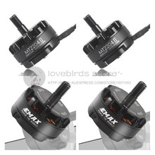100% Original EMAX Cooling 2204II 2300KV motor 2-4S for DIY race mini drone QAV180 / QAV250 / ZMR250 / Robocat 270 quadcopter