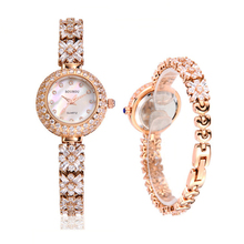 Alta calidad 2015 de moda Natural Zircon mujeres relojes con Rhinestone de lujo del oro reloj mujer Montre Femme del Relogio Feminino