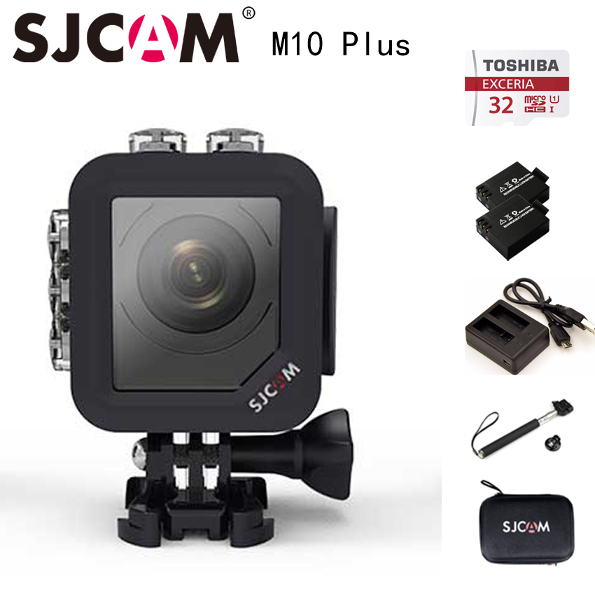  SJCAM M10 + SJ4000cube M10plus   2  30FPS        DV