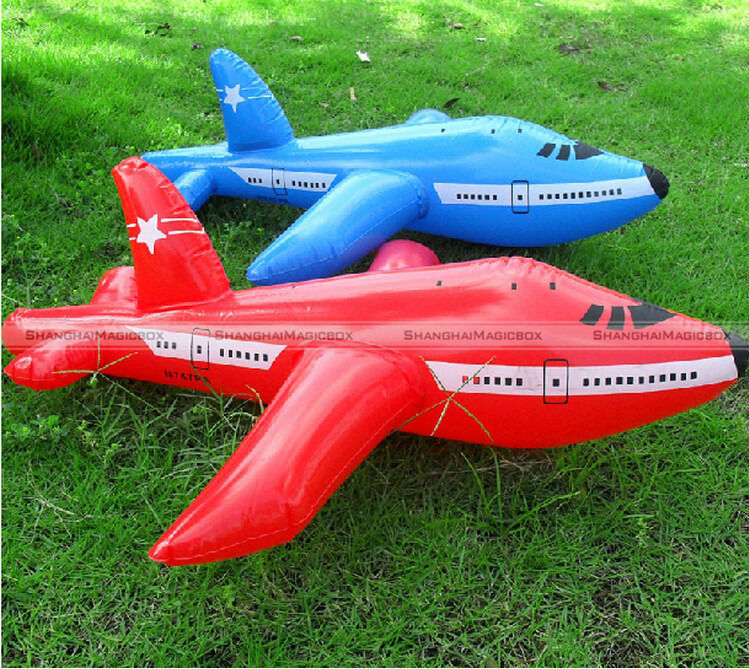 2020 Wholesale Shanghaimagicbox Inflatable Aeroplane Blow Up