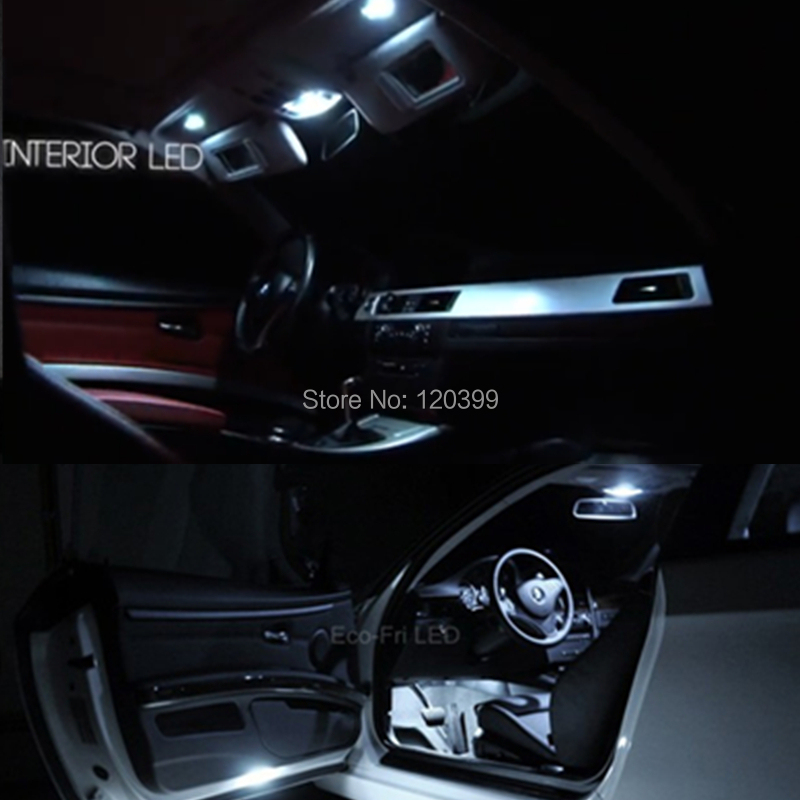 10pcs Super White 36mm Festoon 5050 SMD 6 LED C5W Car Led Auto Interior Dome Door