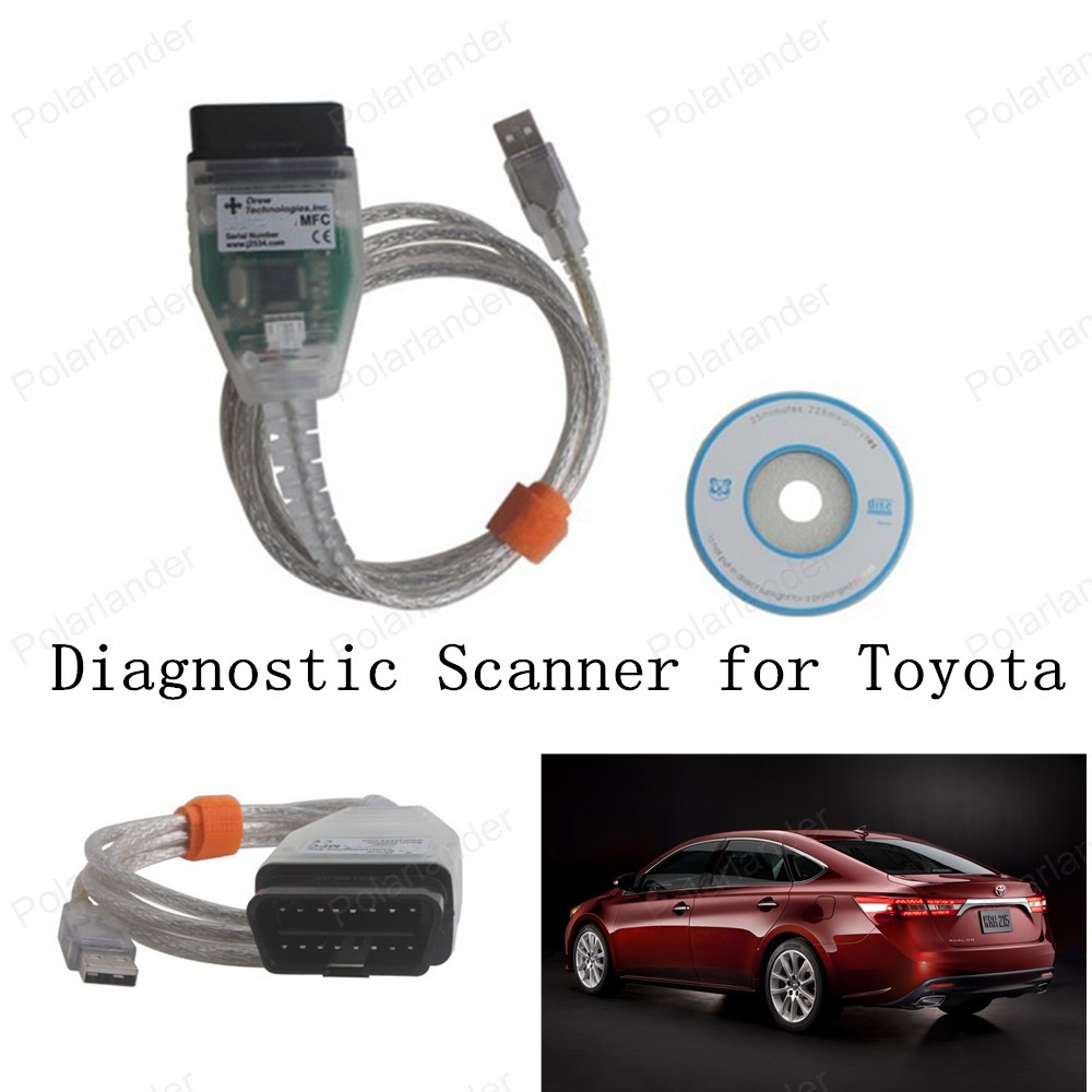 car diagnostic cable toyota #6