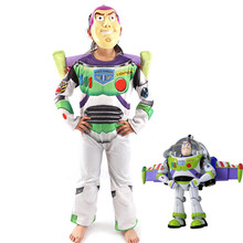 Fancy Dress Halloween Costume For Kids Buzz Lightyear Clothing Cosplay Toy Story Performance Apparel