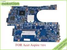 JE70-DN MB 09929-1 48.4HP01.011 MBBKM01001 MB.BKM01.001 For acer aspire 7551 7551G laptop motherboard ATI HD5470 DDR3