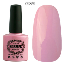 Kosmes 09859 Cake Pop Nail Polish Gel 10ml Nail Art Manicure Soak Off Gel Polish