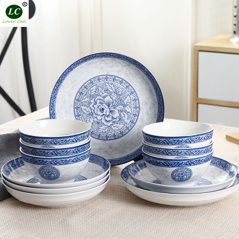 porcelain plates