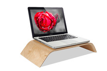 New Original Samdi Wooden Birch Stand Desktop PC Display Holder All-in-one Universal Bracket Riser Stand for Apple iMac Macbook