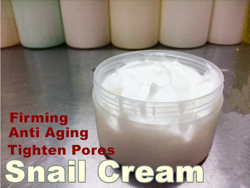 1KG Snail Cream Whitening Moisturizing Brightening Firming Neck Cream Facial Lifting Products Senium Pores Beauty Salon