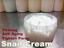 1KG Snail Cream Whitening Moisturizing Brightening Firming Neck Cream Facial Lifting Products Senium Pores Beauty Salon OEM