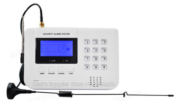 Wireless GSM PSTN Home Security Burglar Alarm System Auto Dialer SMS Call