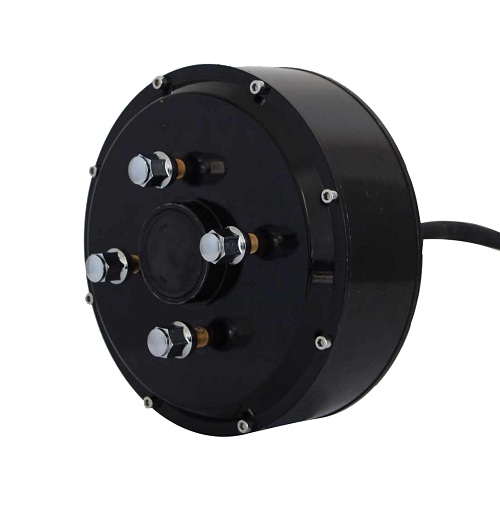 Buy 2000W Single shaft Hub Motor,car hub motor from