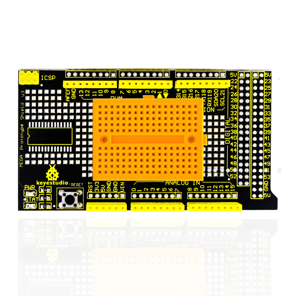 keyestudio мега protoshield/прототип расширения Совета v3 для arduino + макетов keyestudio мега protoshield/прототип расширения Совета v3 для arduino + макетов