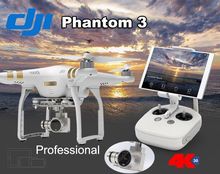 100% Original Dji Phantom 3 Professional Camera Drone FPV RC Helicoper with 4K Camera DHL Free