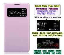 Slim Smart View Shell Auto Sleep Wake Up Function Bag Original Leather Case Flip Cover Holster