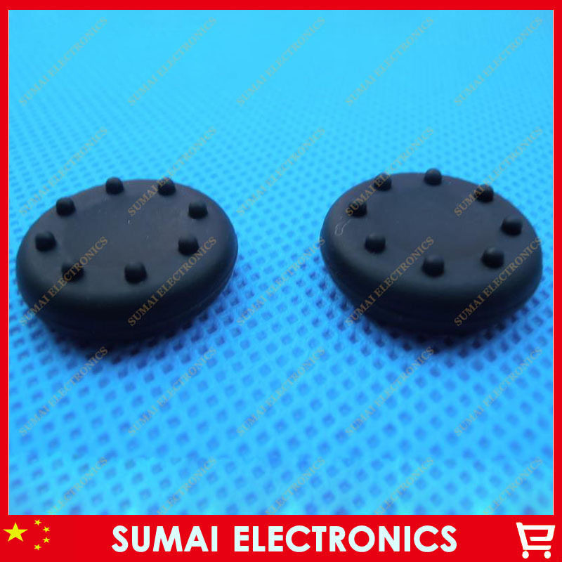 50pcs Analog Controller Thumbstick Cap Cover silicone rubber gel analogue thumb stick grip cap For PS4/XBOX ONE/XBOX360/PS3/Wii