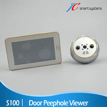 Mini Camcorder Smart Door Viewers 2MP Camera Video Surveillance Peephole Support Motion Detect & IR Infrared For Door Security