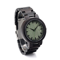 BOBO BIRD Watches Men Luxury Brand Wood Wristwatch with Wood Strap Wrist Watch relogio masculino Top