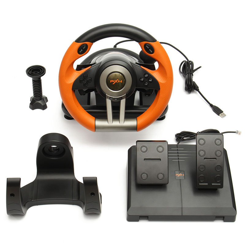 Online Buy Wholesale pc steering wheel from China pc steering wheel
