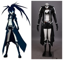 Vocaloid BLACK ROCK SHOOTER cosplay costume halloween