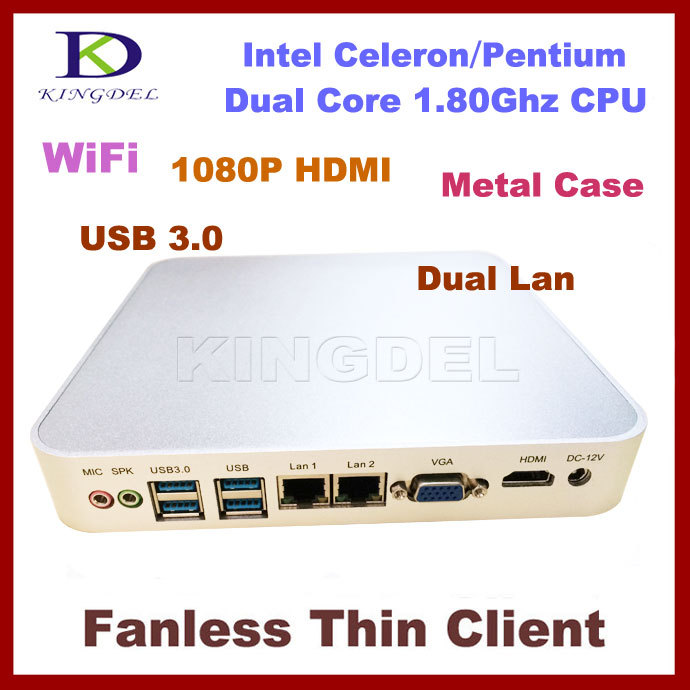   lan barebone  intel celeron , 1,8 , usb 3.0, wi-fi, hdmi, - 