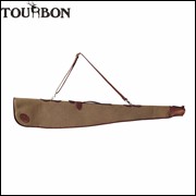 Tourbon-Hunting-Gun-Accessories-Brown-Vintage-Canvas-Shotgun-Bags-for-Hunting-Shooting-Wholesale-HS204CASL