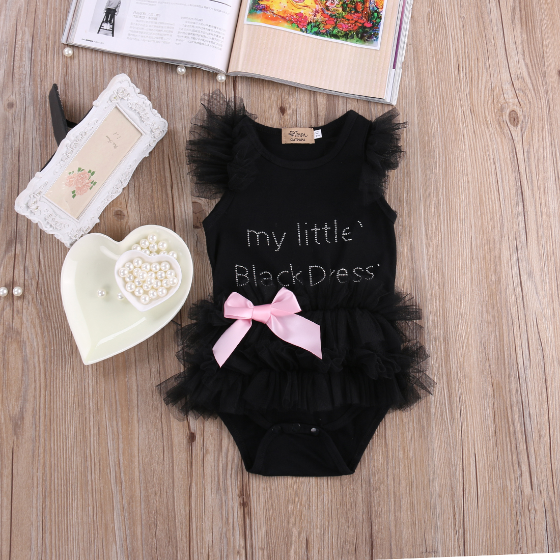newborn little black dress