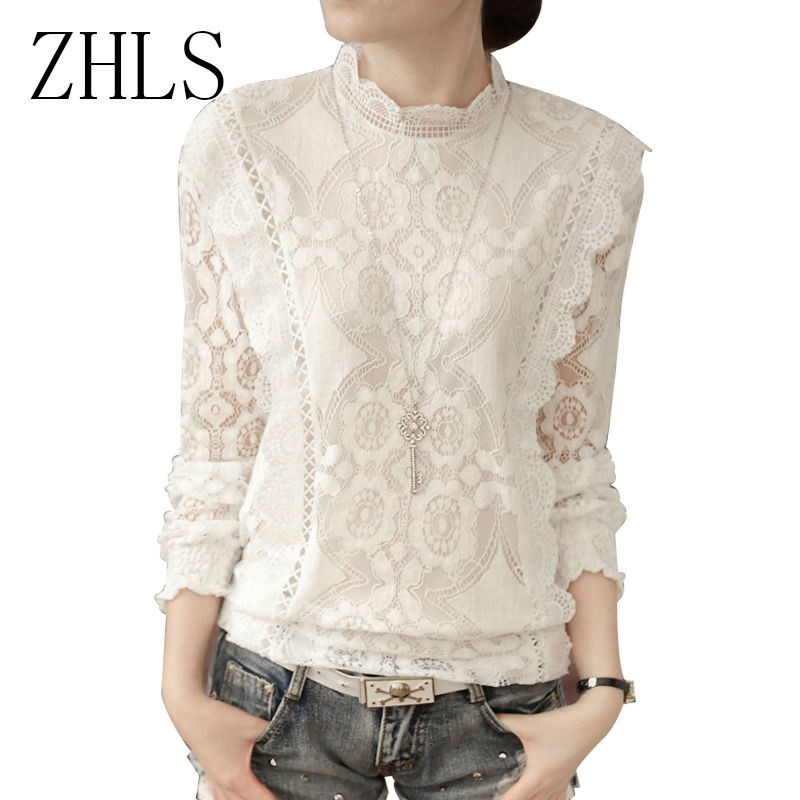kanten shirt dames