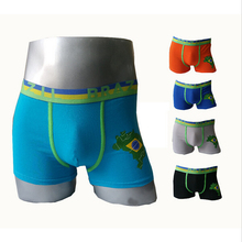 D372 New Fashion Men Underwear Cotton Men Boxers Male Pants