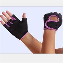 New Bicycle Gloves GYM Exercise Fitness Mitten Half Finger Weight Lifting Gloves Sports Training Accessories M