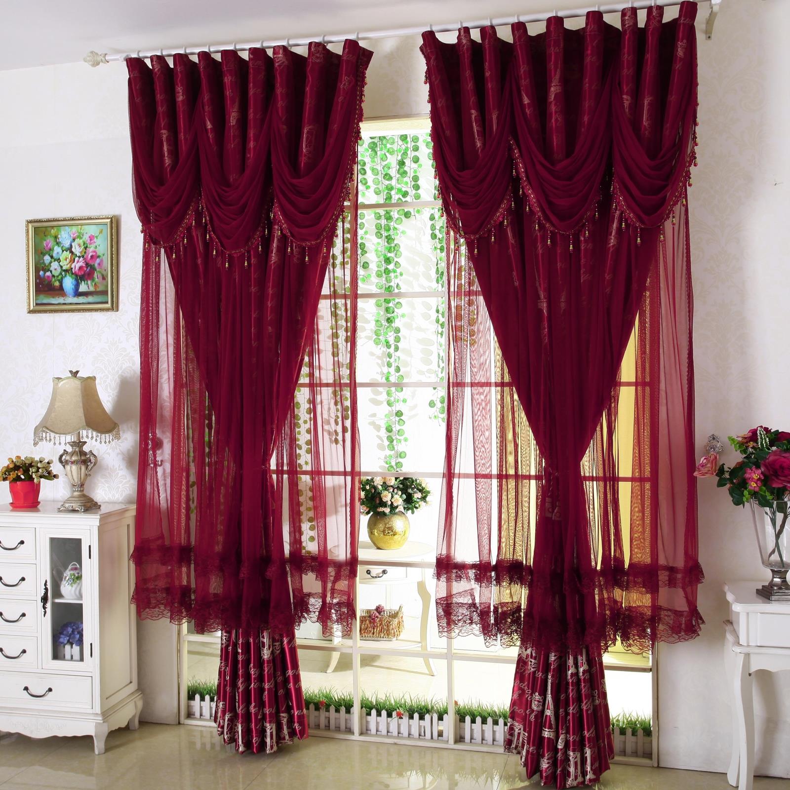 Vergelijk prijzen op blue red curtains online winkelen / kopen ...