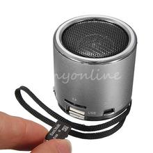 Hot Z12 Mini Cylinder Portable Speaker Amplifier FM Sound Music Radio HIFI Support USB Micro for SD TF Line in Card MP3 Player