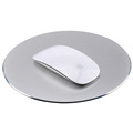 New Aluminum Metal Gaming Mouse Pad Anti Slip PC Laptop Computer Game Mousepad Mouse Mat in