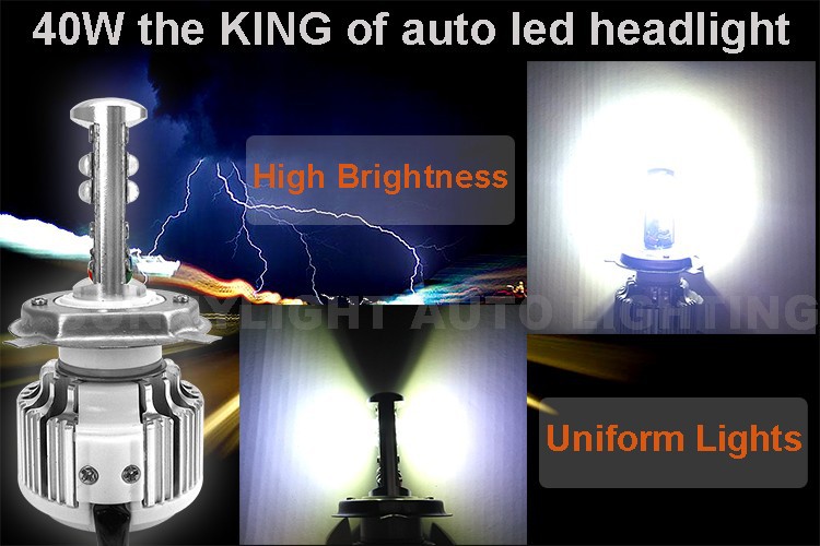 led car headlight 40W show-4