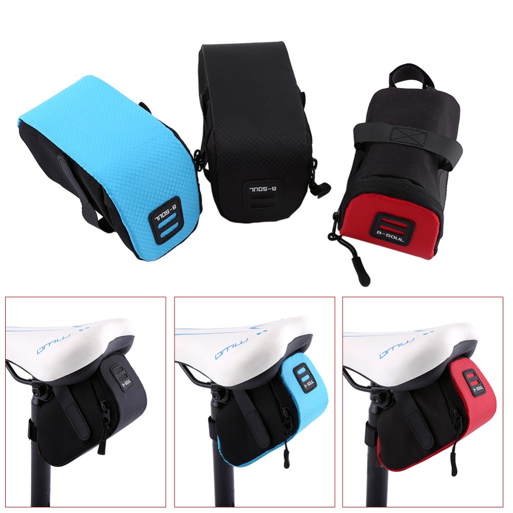 b soul saddle bag