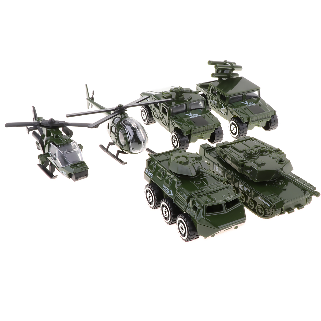 toy army trucks and tanks
