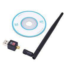 5dB 150Mbps USB Wireless wifi Adapter LAN Network Card Portable Mini Router for Desktop Laptop High Quality Free Shipping