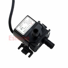 
DC 12V Brushless Centrifugal Water Pump Submersible CPU Cooling 240L H 3M Mini