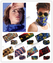 Wholesale bandana Cycling Bicycle Variety Turban Magic Headband Veil Multi Mask Cap Head Scarf Scarves Face