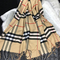 2016 New Winter Scarf Cashmere Women Fashionable Plaid scarves Stripe Shawls foulard sjaal bufandas cachecol