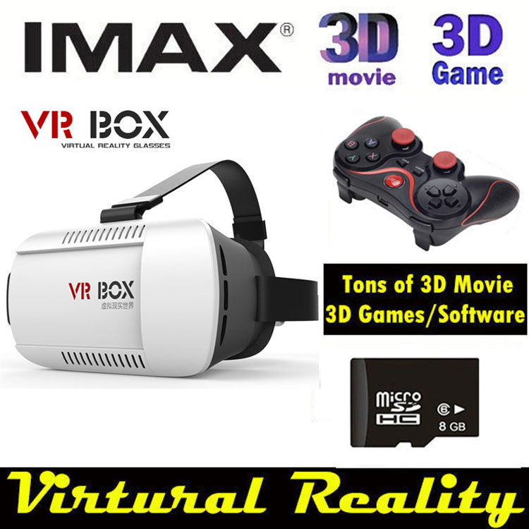 Bán Kính thực tế ảo Super VR-VR box-xem phim 200,3d game & ipega 9025 - 13