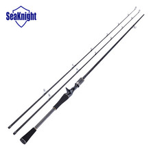 EMS Free !!!! Bait Casting Reel Lure Spinning Rod with Double Tips Lure 2.1 Meters Super Hard Lure Rod Carbon Rod Pole