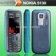 Original Nokia 5130 5130XM Unlocked Cell Phones FM Camera GSM Bluetooth GPRS Mobile Phone Free Shipping